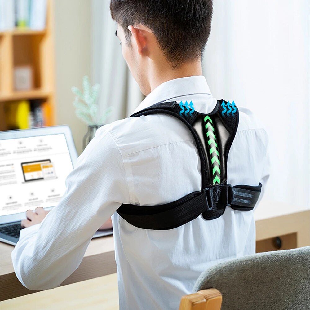 Adjustable Posture Corrector for Men and Women