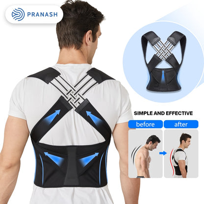 Posture Corrector 2.0 with Back Support