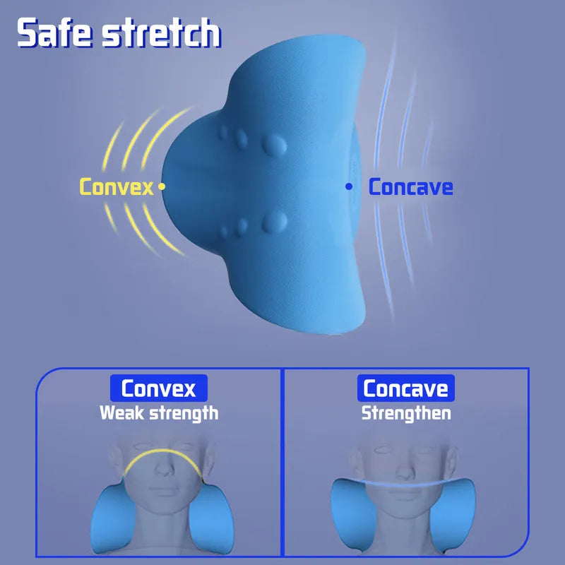 Cervical Traction Device for Neck Pain