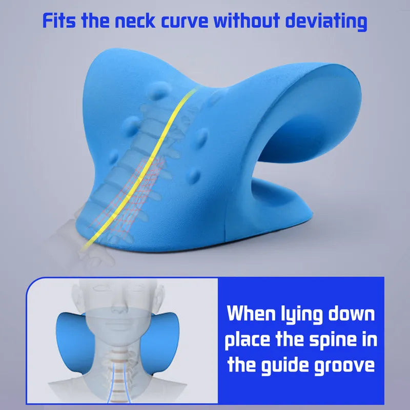 Cervical Traction Device for Neck Pain