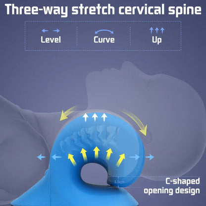 Cervical Traction Device for Neck Pain