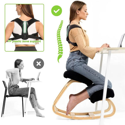 Adjustable Posture Corrector for Men and Women